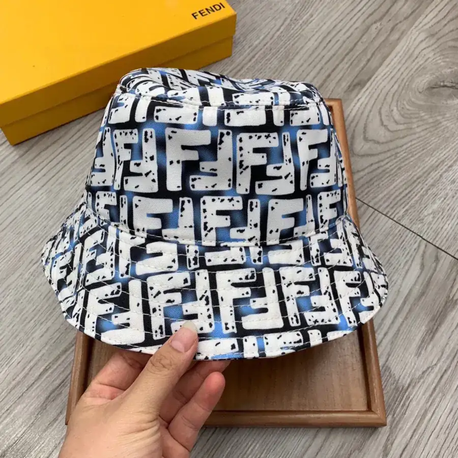 F Family Oversized Fisherman Hat with Original Dust Bag and Box
