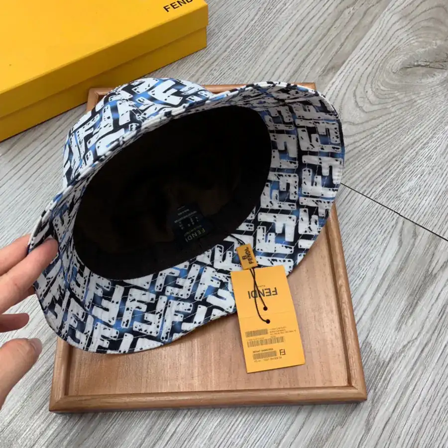 F Family Oversized Fisherman Hat with Original Dust Bag and Box