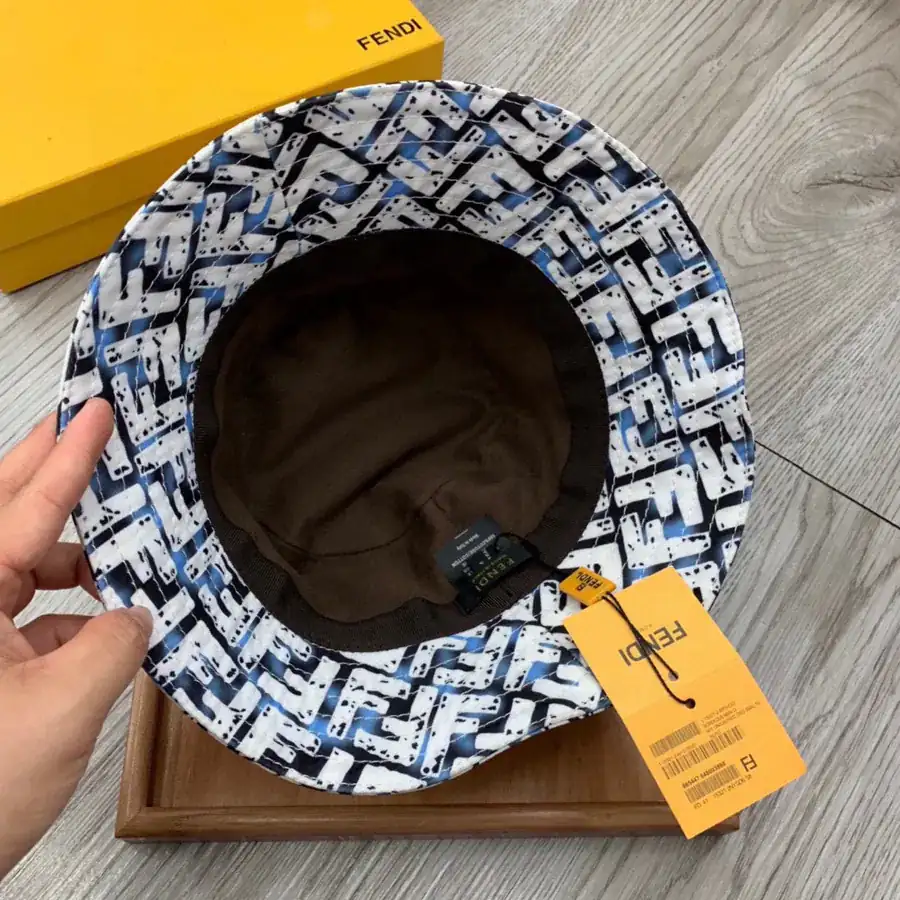 F Family Oversized Fisherman Hat with Original Dust Bag and Box