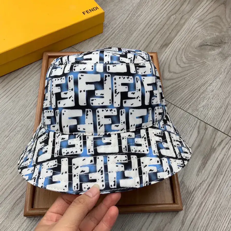 F Family Oversized Fisherman Hat with Original Dust Bag and Box