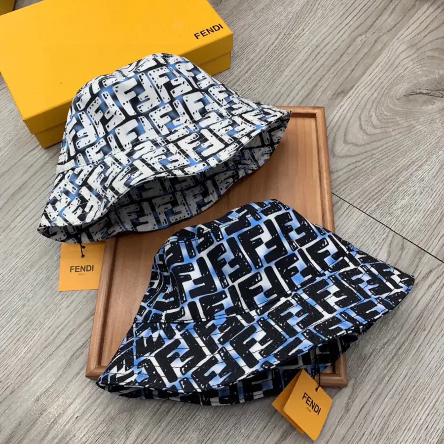 F Family Oversized Fisherman Hat with Original Dust Bag and Box