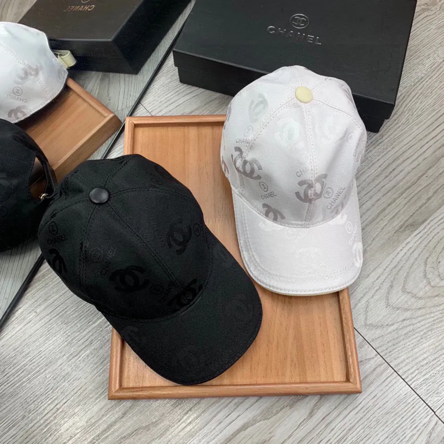 C House Luxury Bucket Hat with Genuine Leather Trim