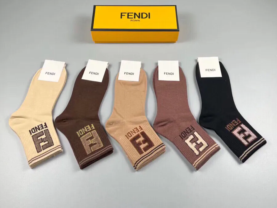 F Brand New Mid Calf Women's Socks