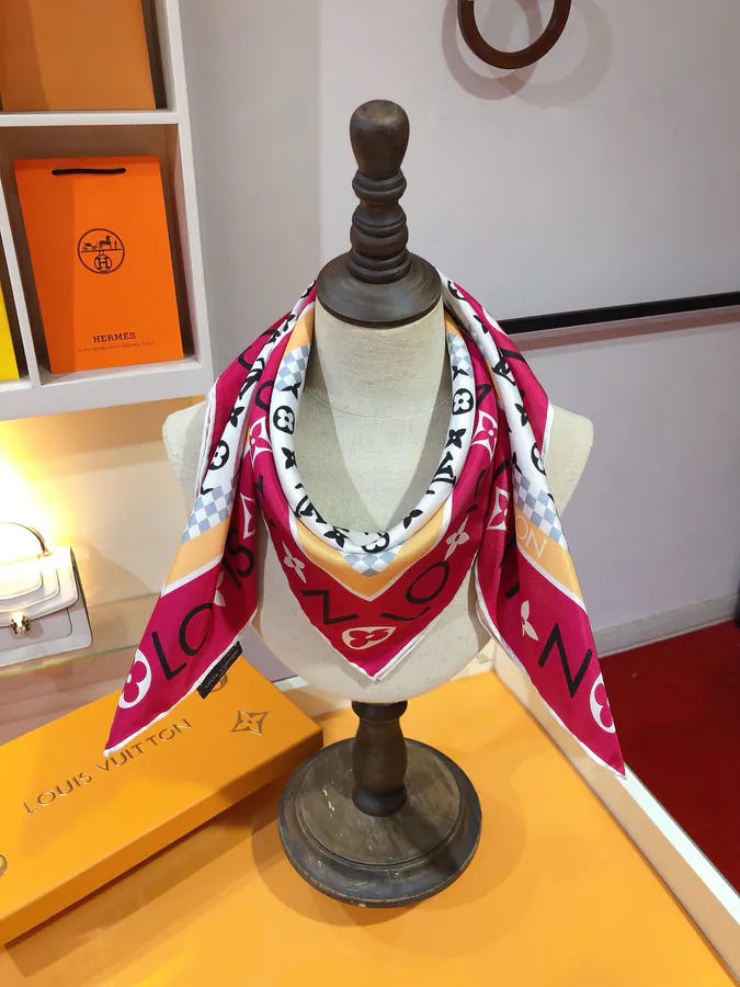 Infinity Silk Scarf in 90cm