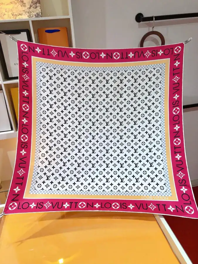 Infinity Silk Scarf in 90cm