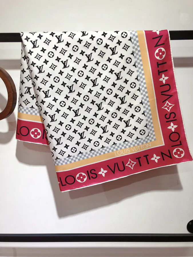 Infinity Silk Scarf in 90cm