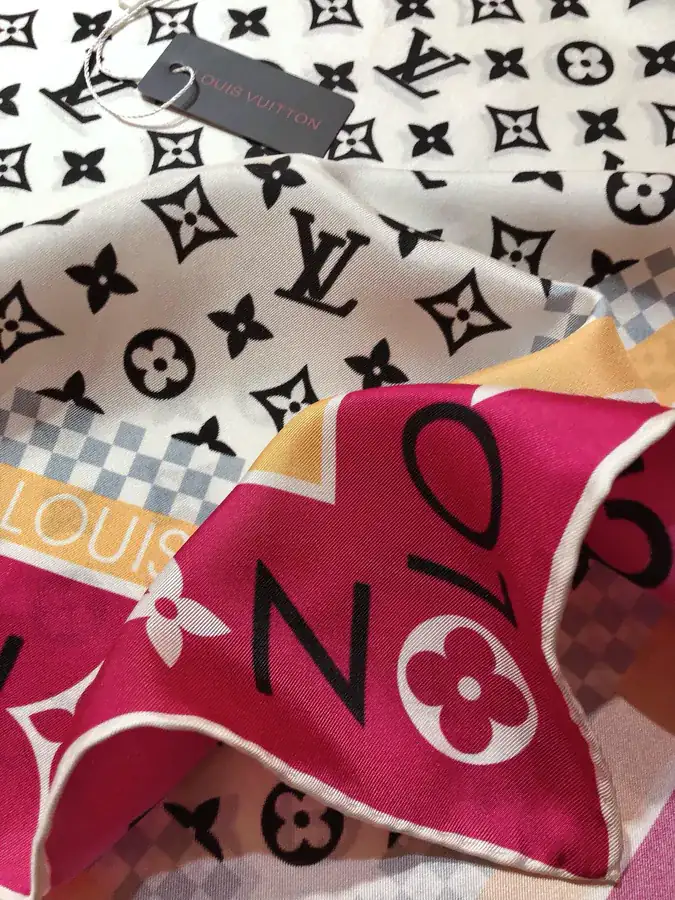 Infinity Silk Scarf in 90cm
