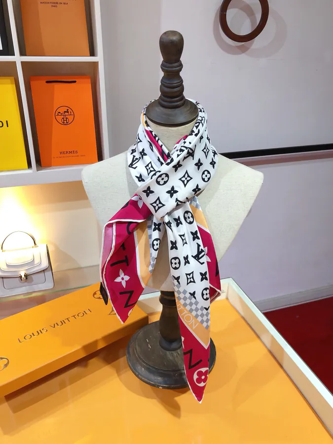 Infinity Silk Scarf in 90cm
