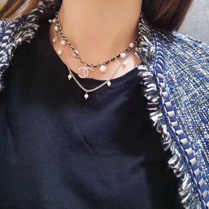McGraw Black Leather Bracelet and Necklace Set