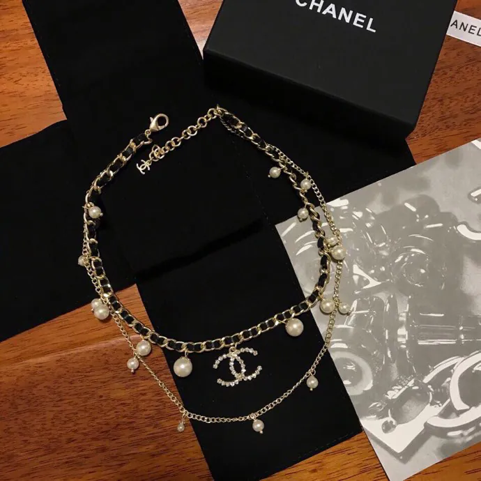 McGraw Black Leather Bracelet and Necklace Set