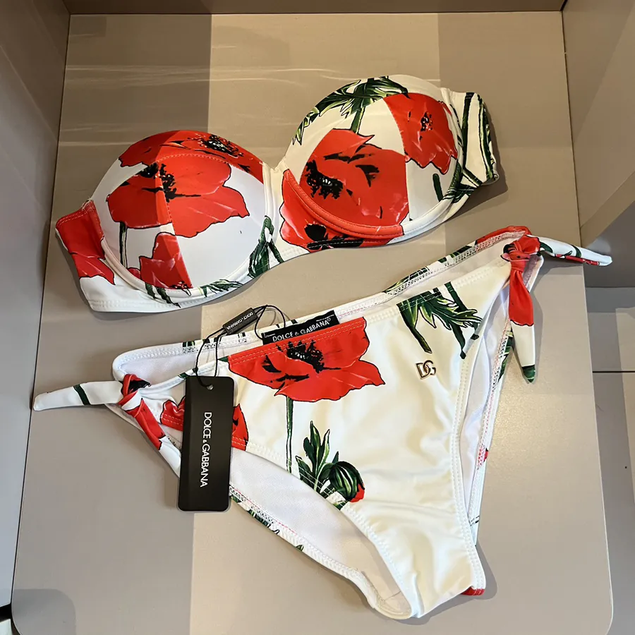 D&G Classic Bikini Versatile Swimsuit for Beach, Pool, Spa, Water Park, and Rafting