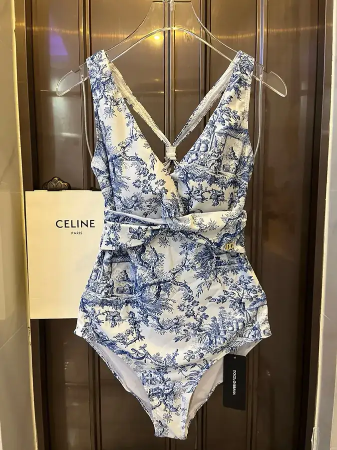 D&G Duolingo One Piece Swimsuit