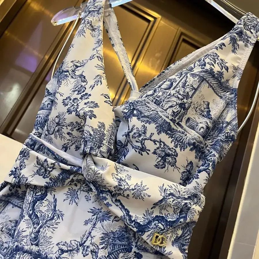 D&G Duolingo One Piece Swimsuit