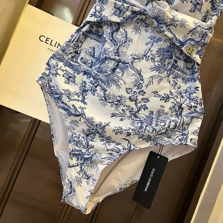 D&G Duolingo One Piece Swimsuit
