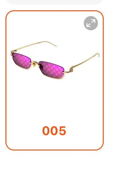 Gucc* Purple 005 Bucket Bag