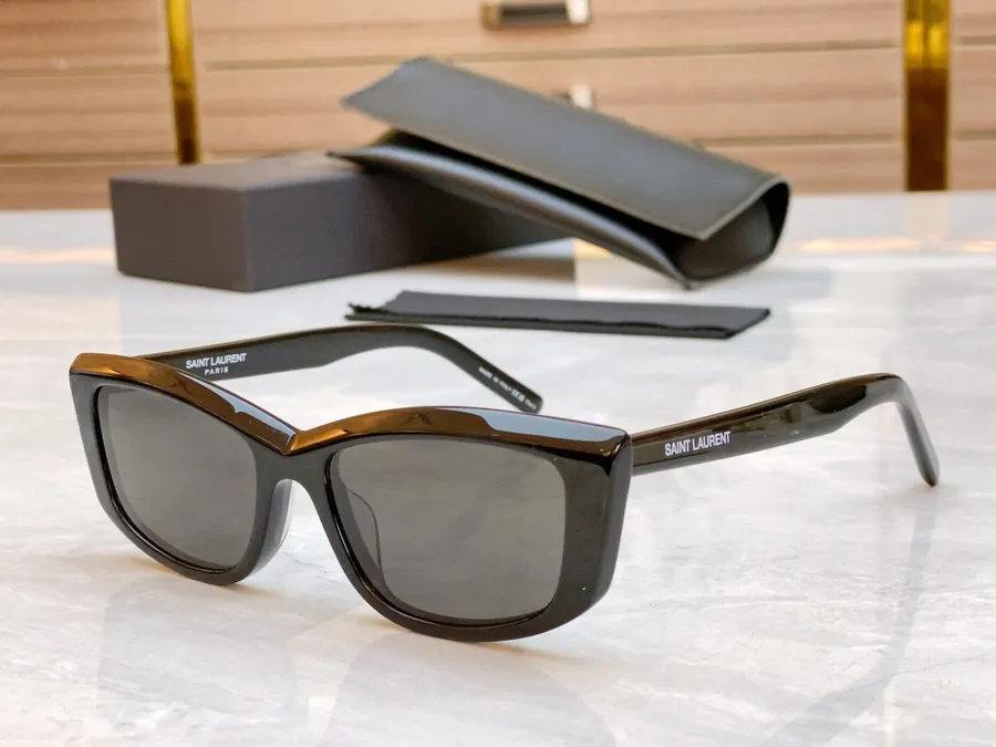 Saint Laurent* SL 658 Sunglasses Trendy Small Frame