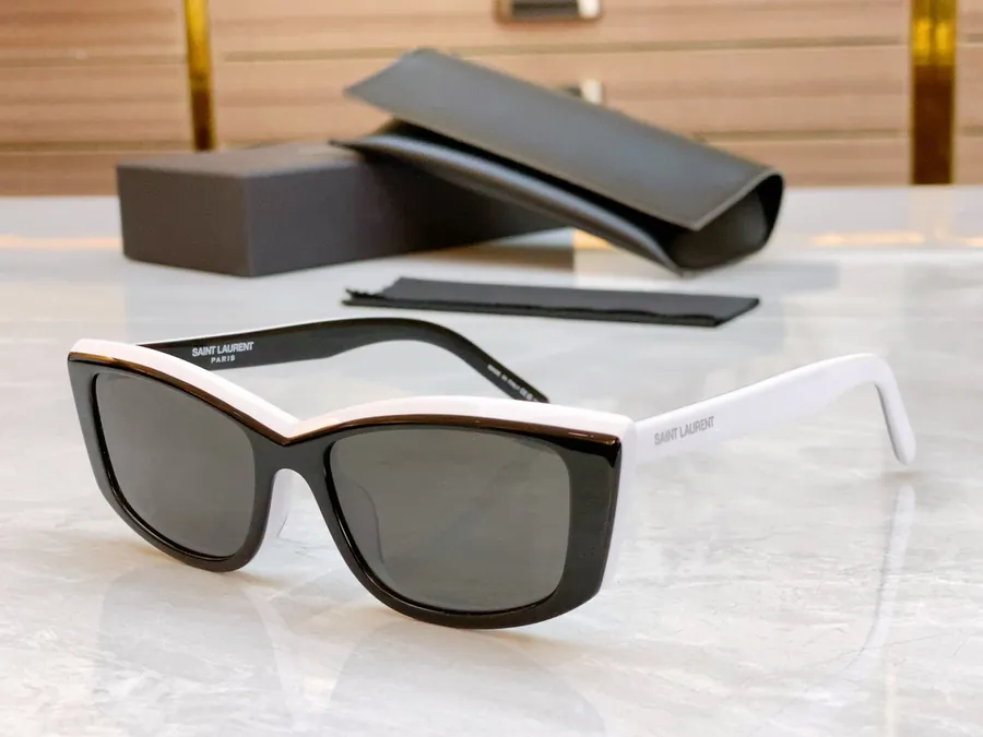 Saint Laurent* SL 658 Sunglasses Trendy Small Frame