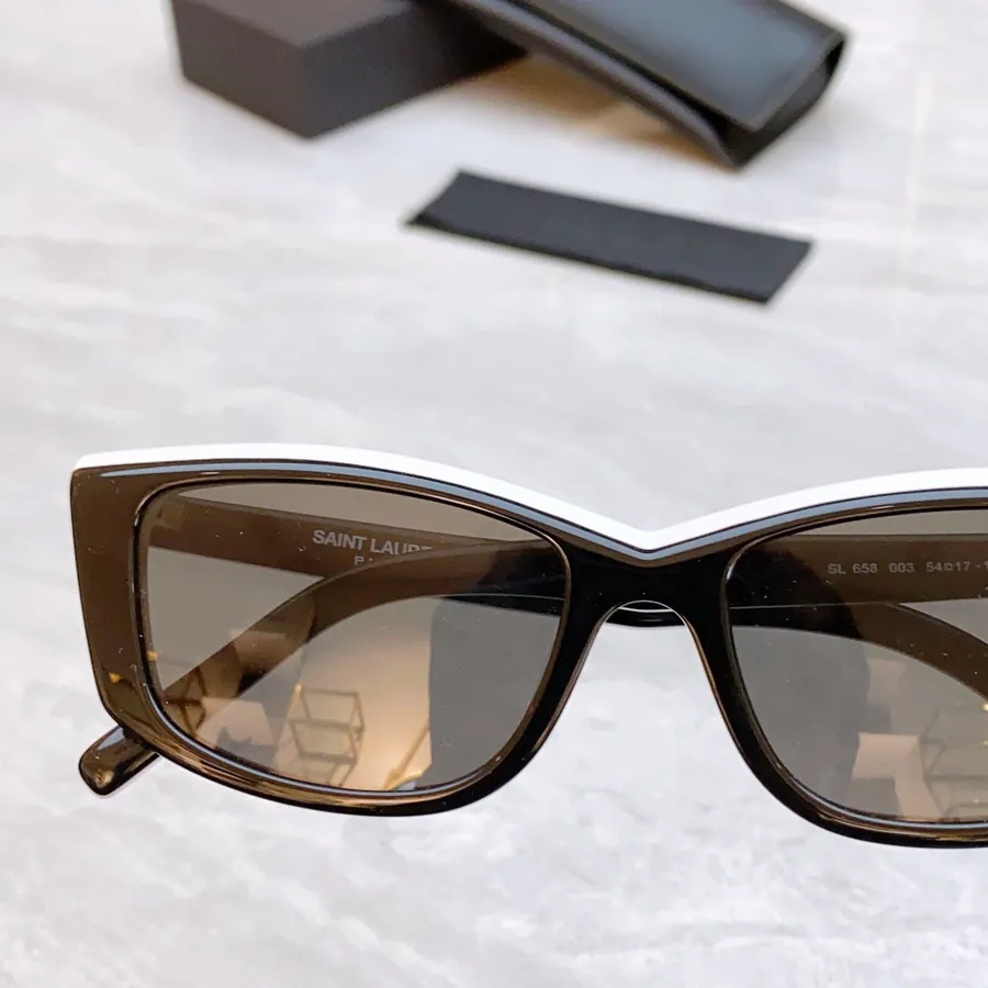 Saint Laurent* SL 658 Sunglasses Trendy Small Frame