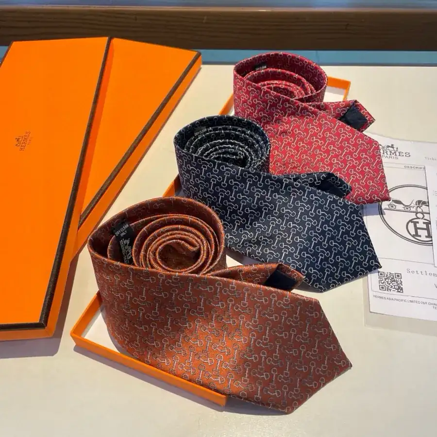 H House Men's New Tie Collection
