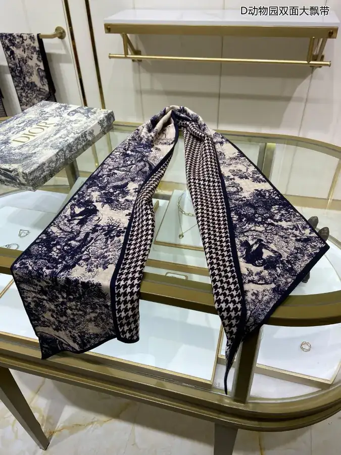D Animal Double sided Ribbon with Tassels