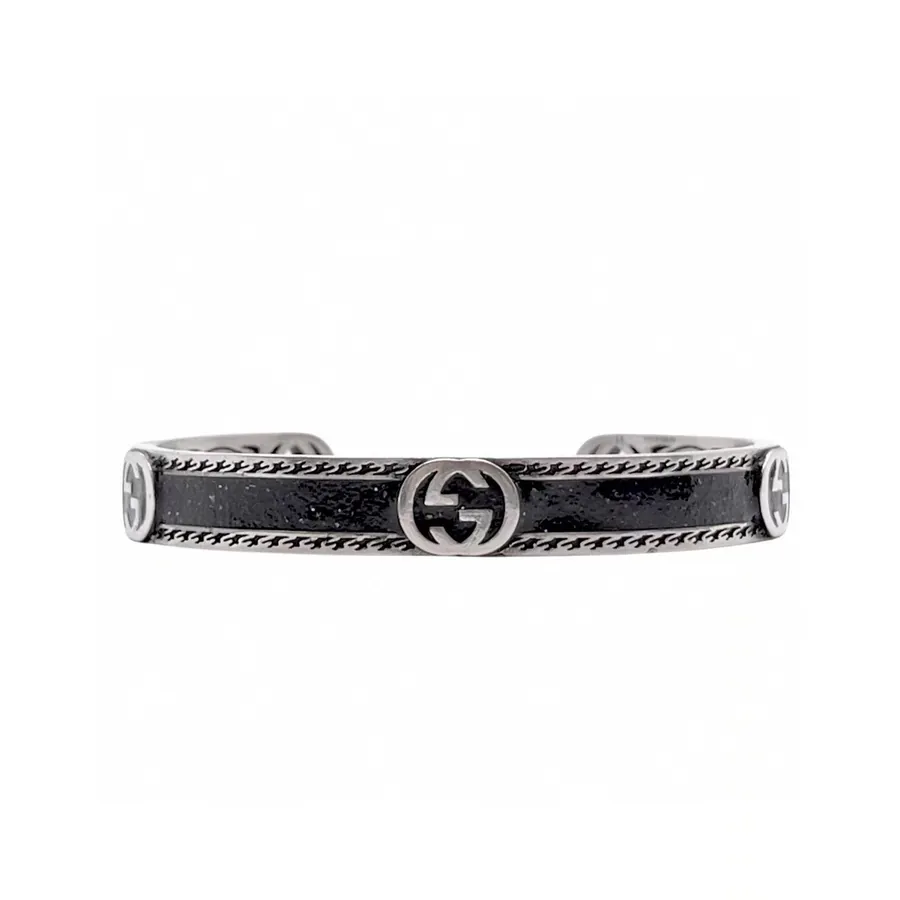 Gucc* 2022 New Black Onyx Ring