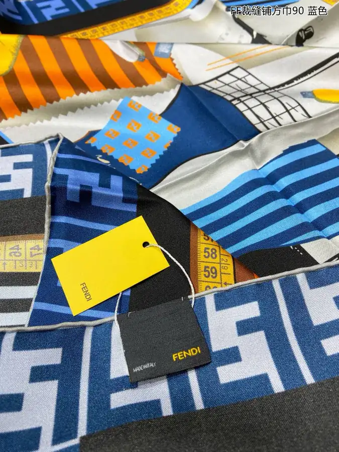 FF Tailor's Square Scarf 90