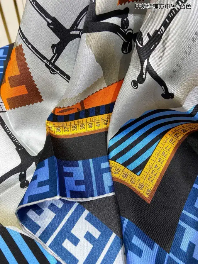 FF Tailor's Square Scarf 90