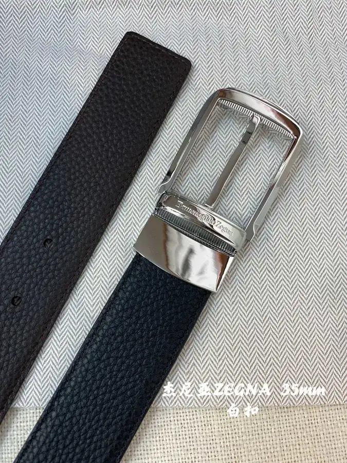 Ermenegildo Zegna Cabinet Available Original Metal Mold Double Sided Calfskin