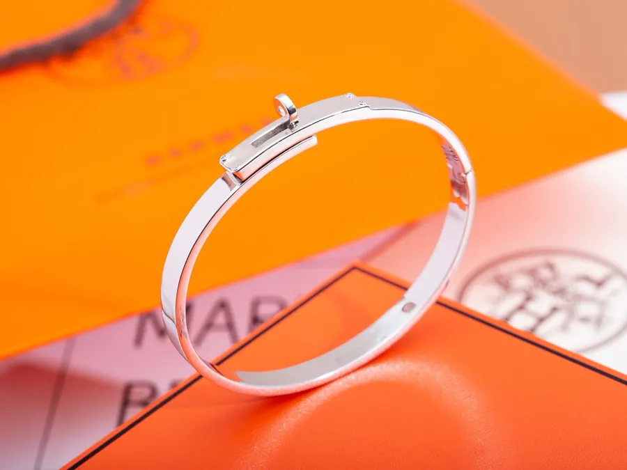H House Kelly Bracelet in White Gold
