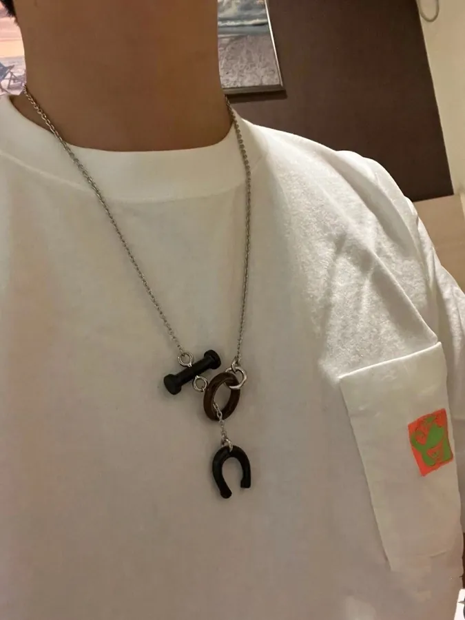 H Family Horsehead Necklace Unique ZP Version
