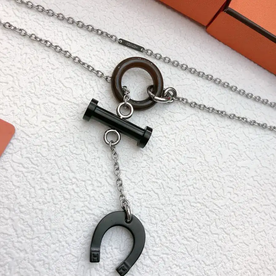H Family Horsehead Necklace Unique ZP Version