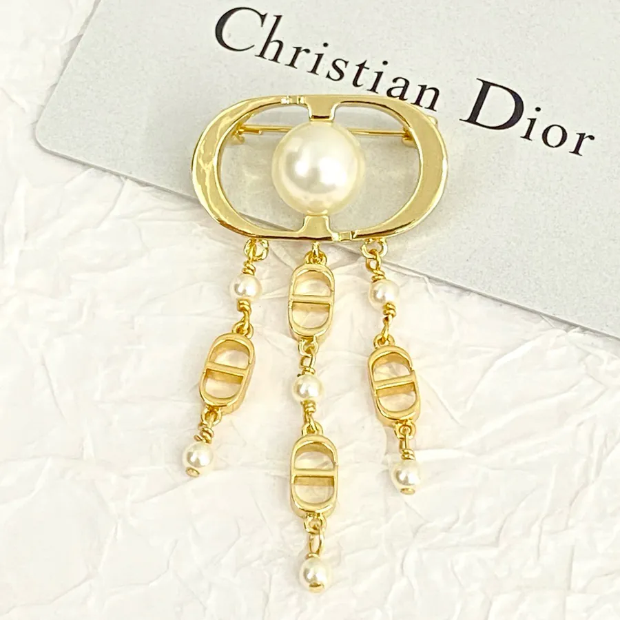 D*or Latest Drop CD Fringe Pin