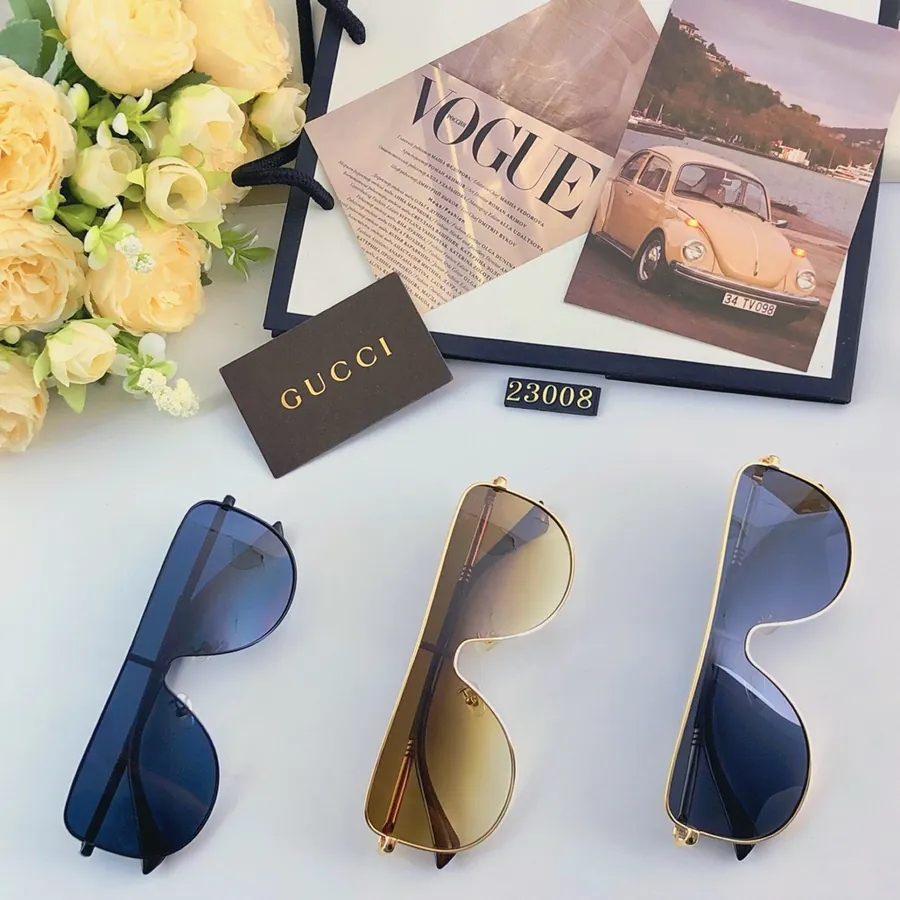 Gucc* Personal Wing Style Unisex Sunglasses