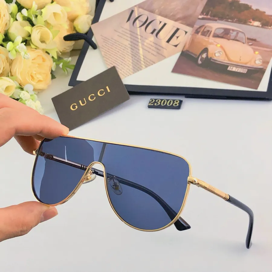 Gucc* Personal Wing Style Unisex Sunglasses