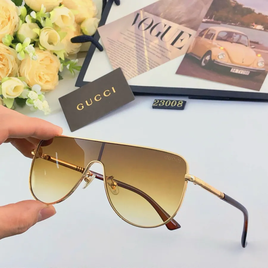 Gucc* Personal Wing Style Unisex Sunglasses