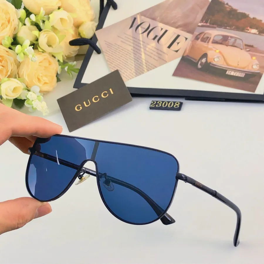 Gucc* Personal Wing Style Unisex Sunglasses