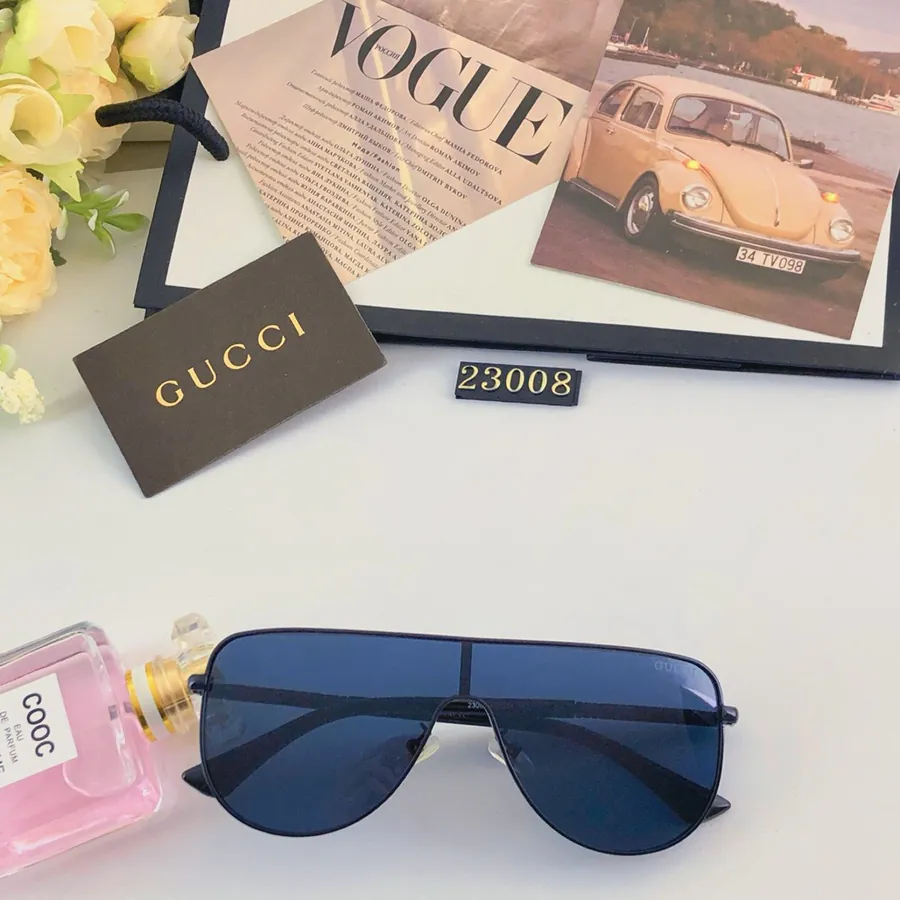 Gucc* Personal Wing Style Unisex Sunglasses
