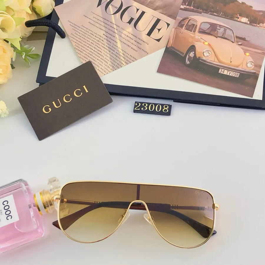 Gucc* Personal Wing Style Unisex Sunglasses