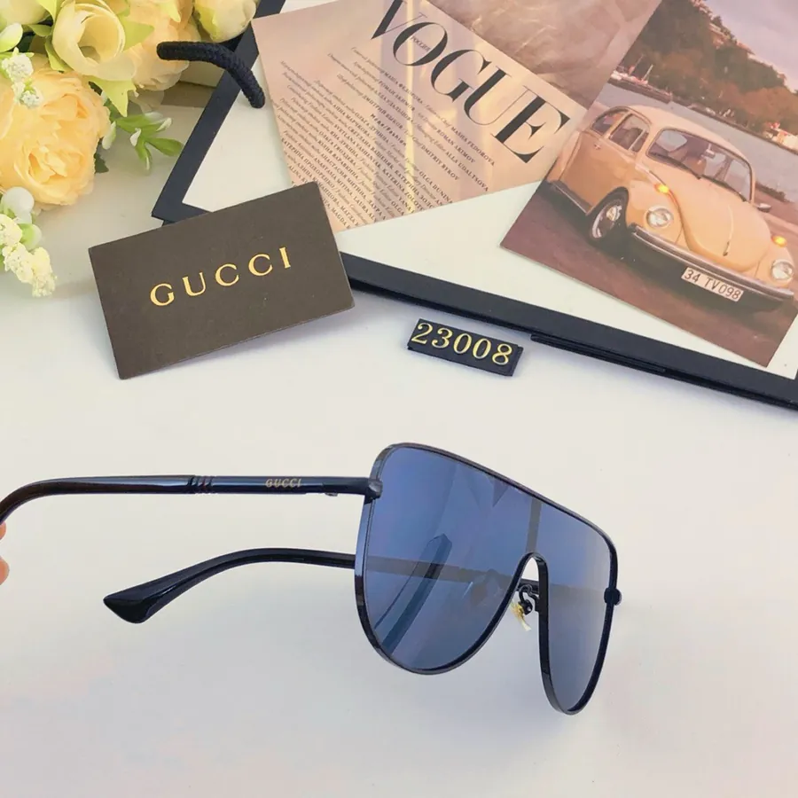 Gucc* Personal Wing Style Unisex Sunglasses
