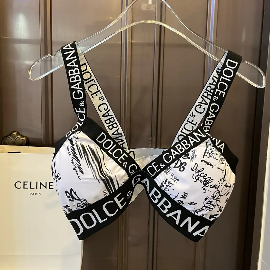 D&G Du Jia Banfen Swimsuit Set Trendy and Youthful