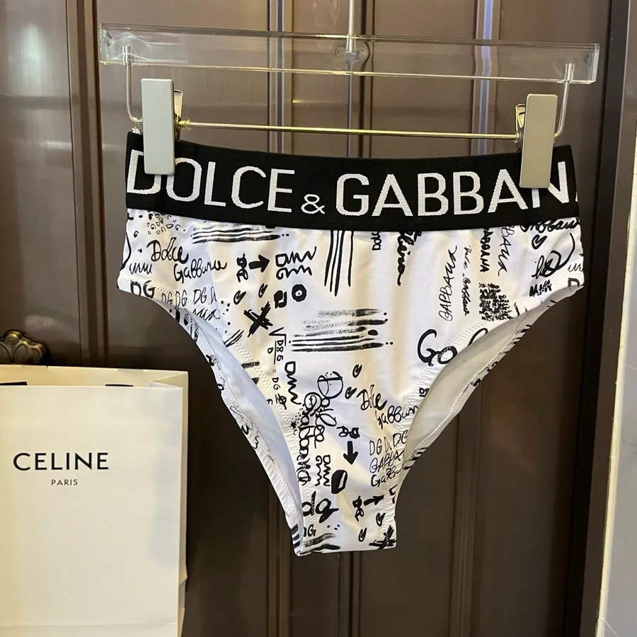D&G Du Jia Banfen Swimsuit Set Trendy and Youthful