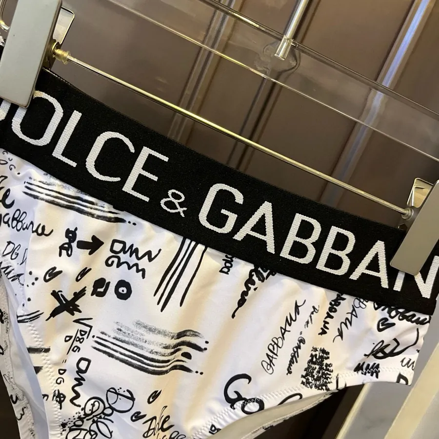 D&G Du Jia Banfen Swimsuit Set Trendy and Youthful