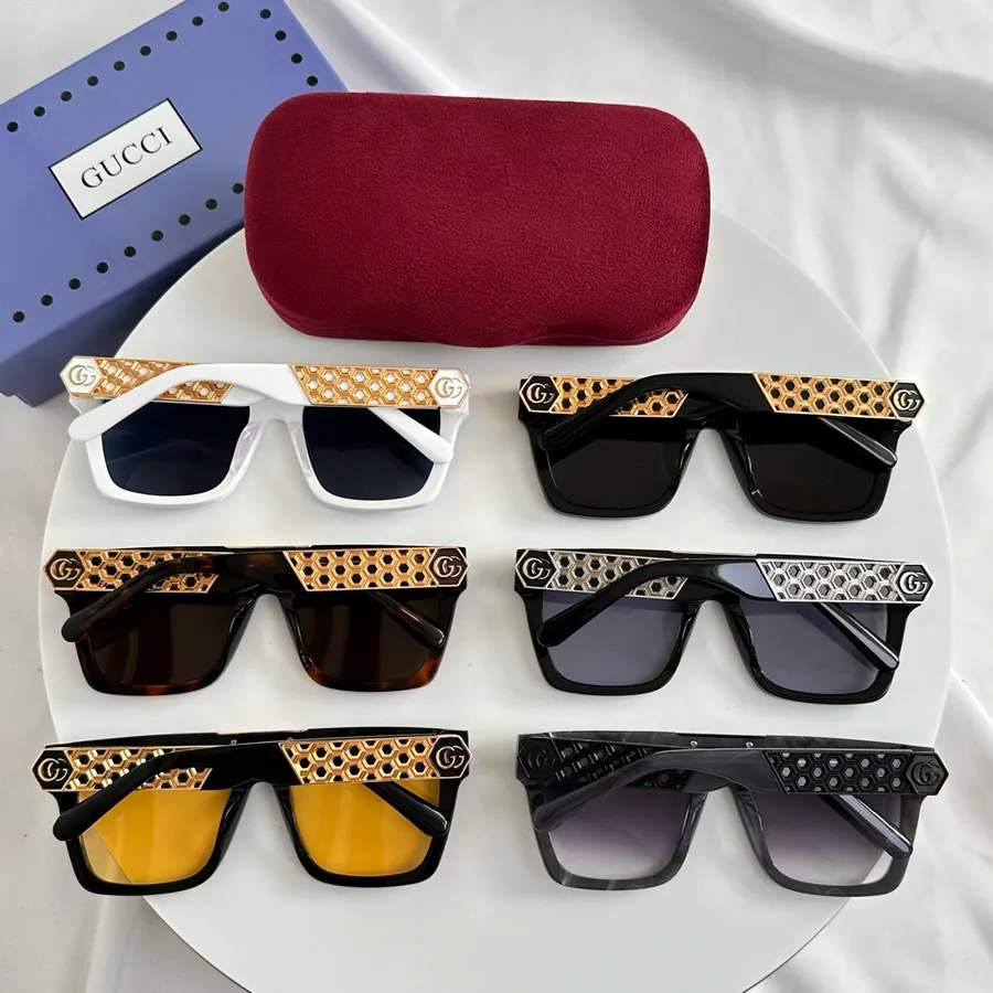 Gucc* GG1625 Beehive Series Sunglasses