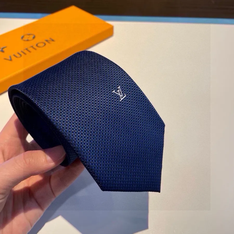 L Woven Pattern Tie Men's Luxury Tie Series