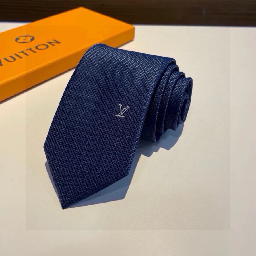 L Woven Pattern Tie Men's Luxury Tie Series