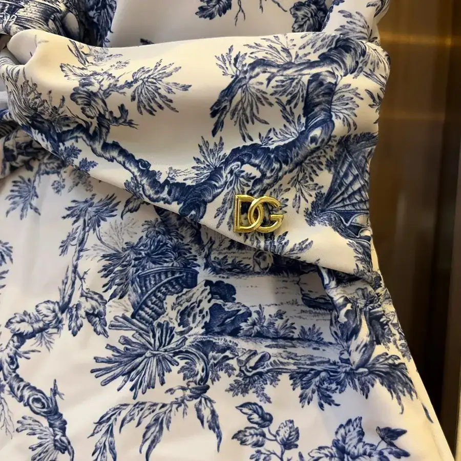 D&G Du Jia Banana New One Piece Swimsuit