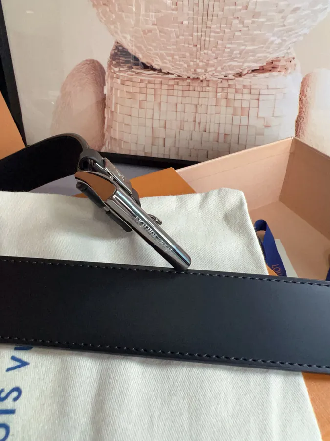 Vendome Belt in Calfskin Elegance and Sophistication