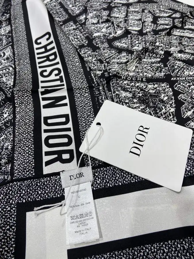 Paris Map Silk 90 Double Sided Silk Scarf