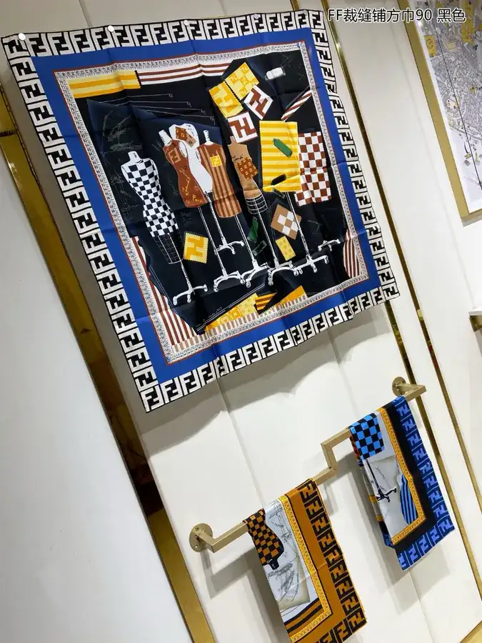 FF Tailor Square Scarf 90