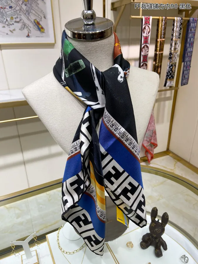 FF Tailor Square Scarf 90